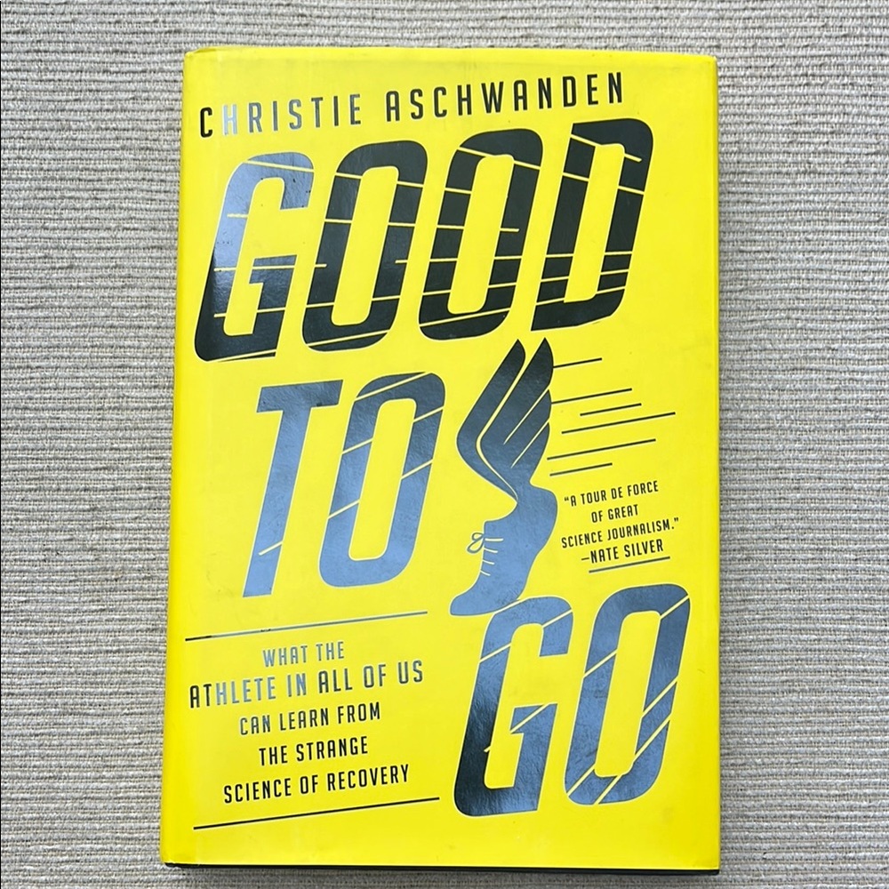 Good to Go Book by Christie Aschwanden